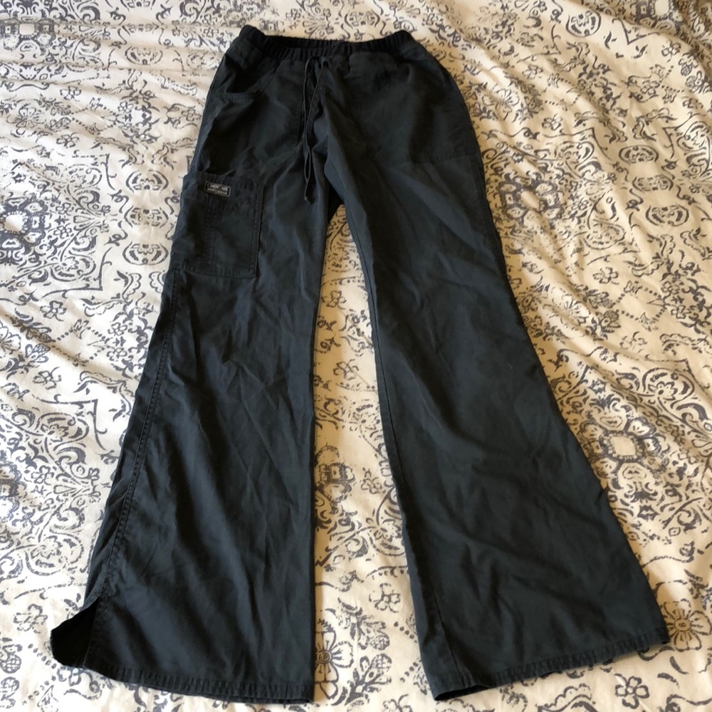 Grey scrub pants